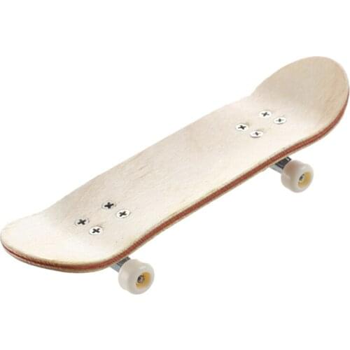 HT00640 Fingerboard Finger Skate Board + Screwdriver Ran Pattern