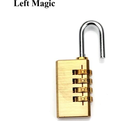 Induction Coded Dream mental Lock by Alan Wong close up magic tricks Mentalism illusion amazing magie toy