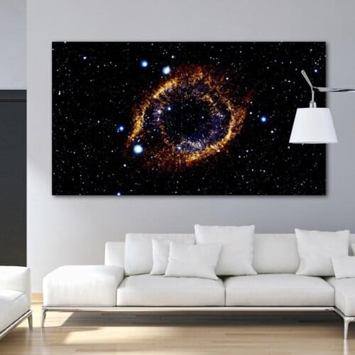 Galaxy Star Sky Pictures Sofa Home Decor Sky Posters And Prints Wall Art For Living Room Modern Nordic Clouds Canvas Painting