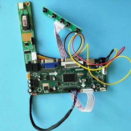 Kit for B121EW03 VB 1280x800 Controller Board 30pin M.NT68676 Display panel Audio HDMI+DVI+VGA LCD Screen moitor 12.1"