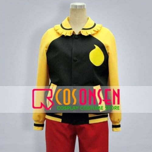 COSPLAYONSEN Soul Eater Soul Evans Cosplay Costume 3 Pcs Any Size Custom Made