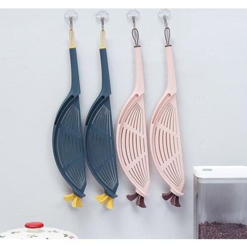 Kitchen Rice Washing Filters Draining Washing Rice Kitchen Plate Filters Pot Side Drainer Washing Rice Stick Kitchen Supplies