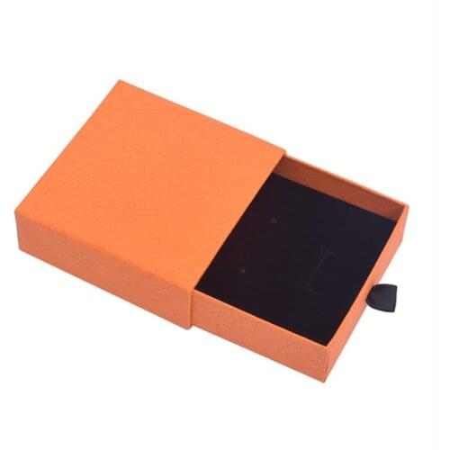 High Quality Square Jewelry Organizer Box Bracelet Storage Box Drawer Gift Box For Rings Earring Necklace Pendant 9x7cm 10x10cm