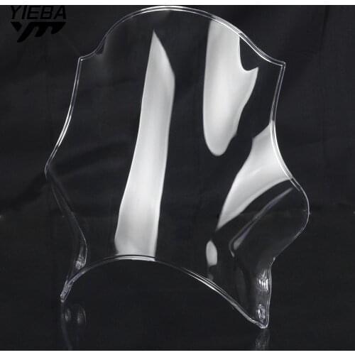 Motorcycle Windshield Windscreen For Honda CB400 CB600 CB750 CB900 CB919 CB250 Hornet For Yamaha V-Max 1200 VMAX 1200 All Years