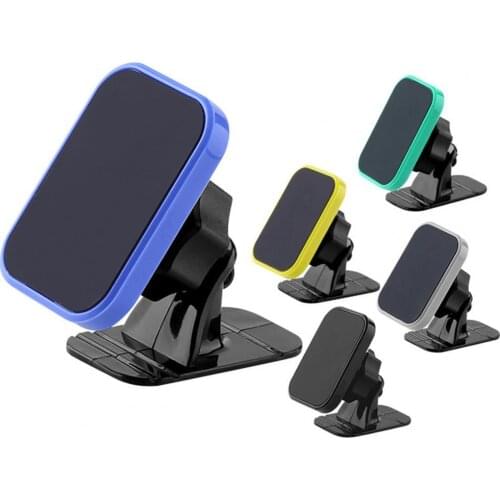Magnetic Car Holder For IPhone Samsung Mobile Phone Holder Stand Car Air Vent Magnet Mount GPS Support Car Phone Holder