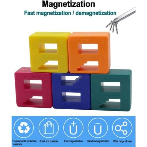 2 In 1 Magnetizer Demagnetizer Mini Magnetic Pick Up Tool for Screwdriver Tips