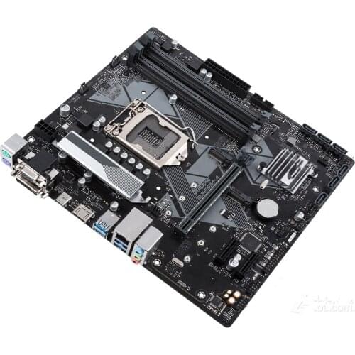 For Asus PRIME B365M-A Motherboard DDR4 HDMI DVI VGA M.2 Intel B365 LGA 1151 Socket Micro ATX