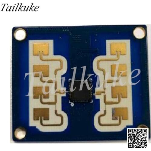 24 GHz Microwave Module Radar Module Radar Antenna Sensor Doppler Vehicle Speed Display DM-02