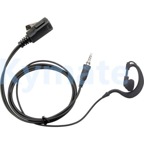 Ear Hood earpiece For YAESU Vertex VX6R VX7R VX120 VX127 VX170 VX177 VX246 VX270 Two way radio Ham radio headset with mic