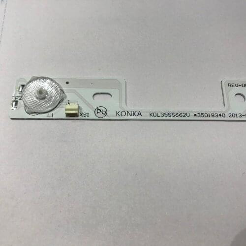 New and original 50PCS KDL39SS662U 35018339 35018340 327MM 4 LEDs( 1 LED 6V)