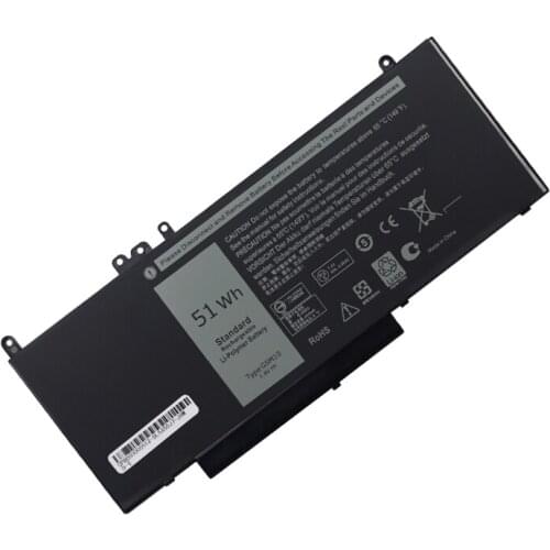 New High-quality 6890mAh/51Wh Laptop Battery For DELL Latitude 3160 E5550 R9XM9 E5450 E5250 8V5GX E5250 WYJC2 RYXXH G5M10