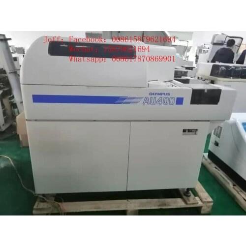 OLYMPUS AU400 Refurbished machines in good working order