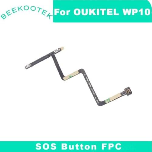 Original New For WP10 SOS Button Key FPC Cable Wire Flex Cable repair accessories Parts For OUKITEL WP10 Phone