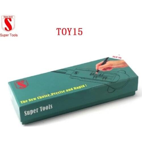 Original Super Tools1 HU100R HU92 HU87 HU66 TOY15 HU100 2 in Locksmith Tools car Repair ToolS Original Super Tools Free Ship