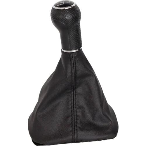 Gear dustproof cover is suitable for Volkswagen Golf gear lever handle