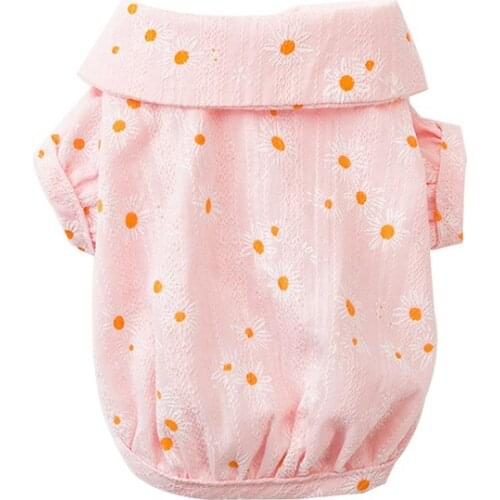 Dog Shirts for Dogs Dog Clothes Dog Clothing Corgi Pet Clothes Blue Dog Shirts Standard Poodle Clothing Cute Pet Costume Outfit