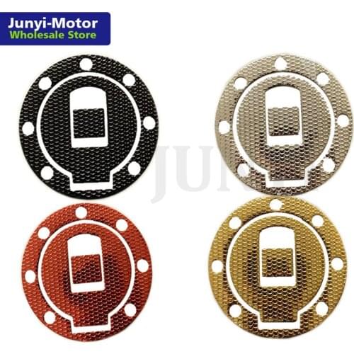Rubbere motorcycle Tank Gas Cap Pad Decoration oil fuel gas decal sticker protector For YAMAHA FZR 250400600750 XJR40012001300