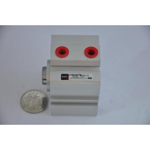 SDA40*15 Rc1/8' compact cylinder SNS pnematic parts Airtac type actuator air cylinder Hydraulic cylinder SDA Series M14*1.5