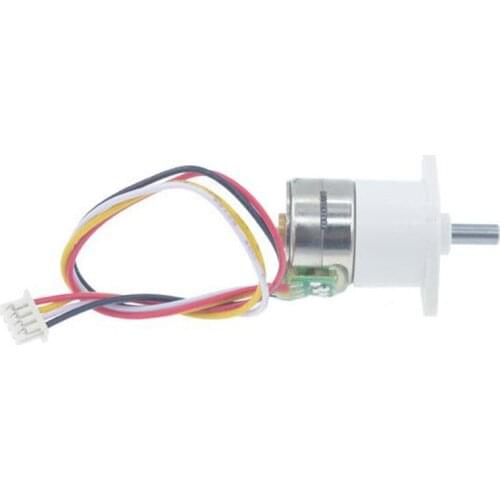 DC Stepper Motor 5-420:1 2 Phase 4 Wire Brushless Stepper Motor 5V 12V Step Motor Mini Micro Metal Electric Gear Reducer Motor