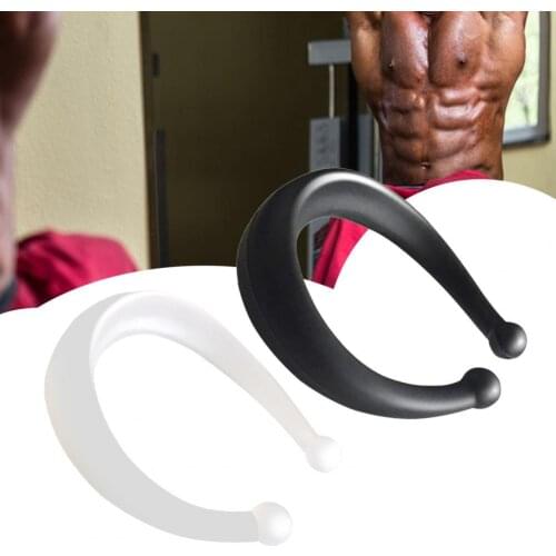 OLO 2Pcs Male Foreskin Corrector Penis Ring Sleeve Training Time Delay Device Penis Lock Ring Delay Corrector Adult Sexy Toy