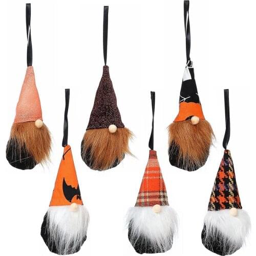 Halloween Hanging Gnome Ornaments Scene Layout Props Home Decorations Festival Party Supplies Tomte Decorations For Home