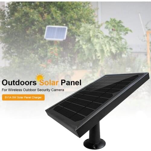 Outdoors Solar Panel Charger Kit Waterproof Solar Panel for Battery Camera Refrigerator solar charger