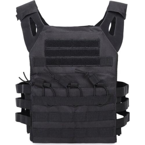 Outdoor Army Tactical Vest Training Fishing Hunting Vest Sports Camouflage Military Adjustable Ultralight Armor Safety Backpacks