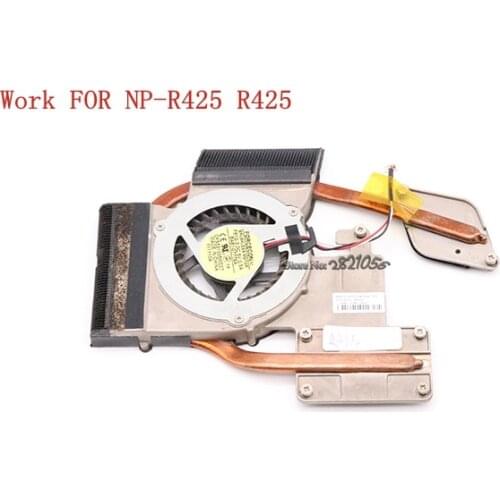 Nokotion BA62-00512A M92C For samsung NP-R425 R425 Laptop cooling fan heatsink work for AMD motherboard