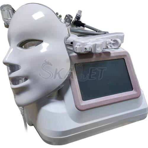 Water Oxygen Spray Diamond Microdermabrasion Instrument Skin Tightening Face Massage V Shape Face Aqua Dermabrasion Peeling Tool