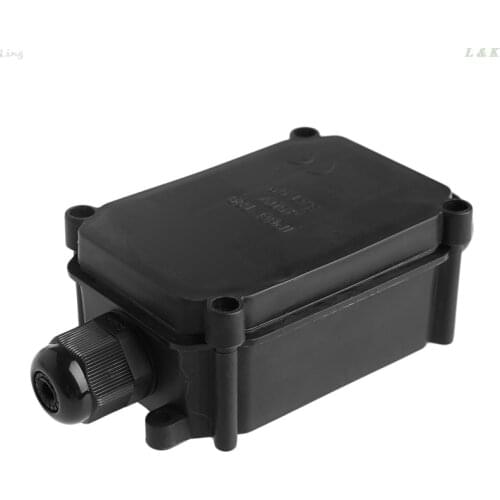Waterproof IP66 Plastic Cable Wire Connector Gland Electrical Junction Box
