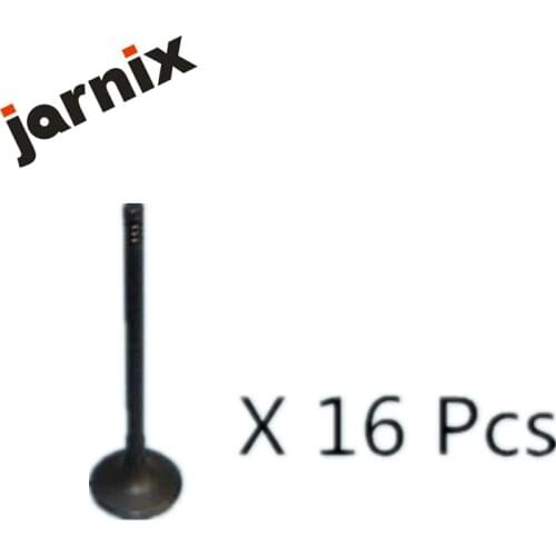 Good Quality 16Pcs/Set Engine Intake And Exhaust Valve For Chery TIGOO 5 OEM:481H-1007011CA 481H-1007012CA