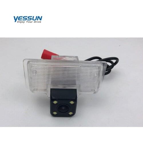 Yessun car rear camera For Nissan X-Trail T32 2013-2016 Car CCD LED Backup Reverse Rear View Camera Car Parking Monitor