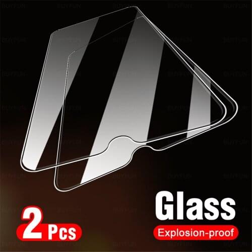 2PCS For UMIDIGI A11 Glass Screen Protector For UMI A 11 11A UMIDIGIA11 6.53" Original Tempered Glas Armor Phone Protective Film
