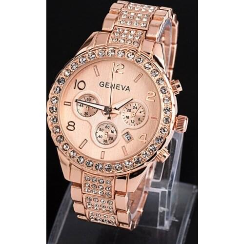 Ladies Wrist Watch Bracelet Women top brand women watches luxury brand luxury dressmontre femme bracelet metal argent &Ff