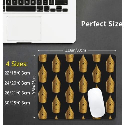 Gold Nib Minimalistic Mouse Pad 2982 Nib Ink Fountain Pen Nibs Pens Calligraphy Sailor Pelikan
