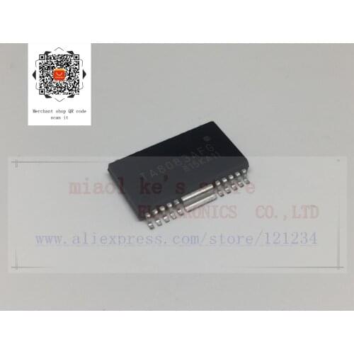 100%New original; TA8083 TA8083FG TA8083AFG SOP20 - DUAL DC MOTOR DRIVER