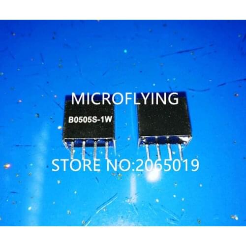 2PCS B0505S-1W BO5O5S-1W B0505S DIP-4 5V to 5v DC-DC Isolated power module
