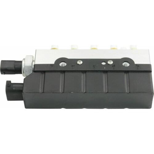2W933B486AA C2C35166 New Air Suspension Solenoid Valve Block For Jaguar XJ XJR XJ6 XJ8 X350 X358 Vaden Plas