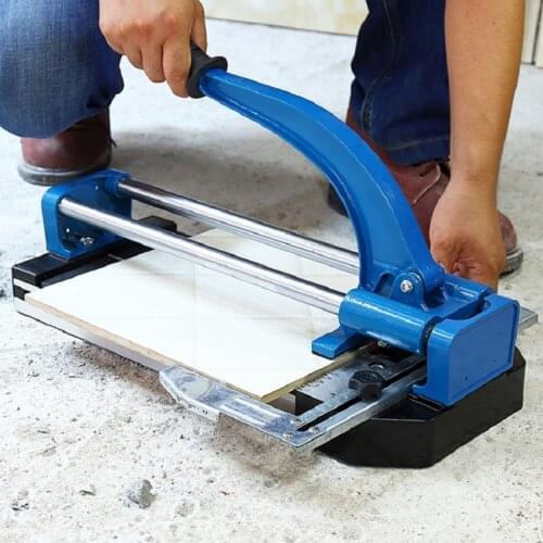 400Type Ceramic Tile Cutter Small Household Manual Push Knife Machine Home Working Floor DIY Renovation Multifunction Glass Tool