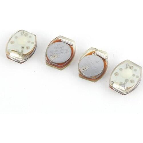 500 pcs/lot white color LED Shoe Light blinking glowing lights girls boys men women Children shoes lights Birthday gifts diy