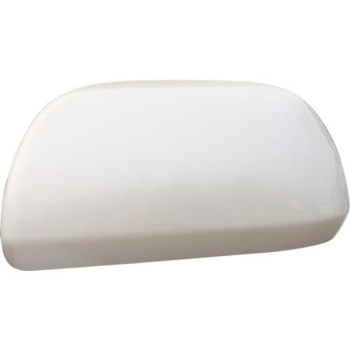 ABS Car Exterior White Left Side Wing Rearview Mirror Cover Cap Fit for Toyota Highlander 2008 2009 2010 2011 2012 2013