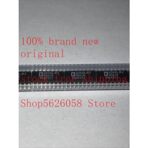 AD606JRZ SOP 100% new original 5PCS-300PCS/LOT STOCK