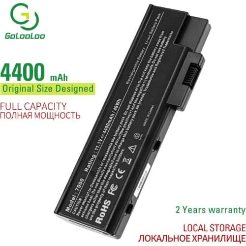 Golooloo 4400 mAh Laptop Battery for Acer Aspire 5600 7000 7100 9300 9400 9410 9420 for TravelMate 4220 4235 5100 5110 5600 6500