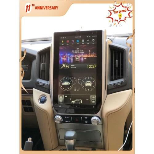 Android 9 Multimedia Player for TOYOTA Land Cruiser LC200 2018 Car Radio Auto GPS Navigation 4G+64GB DSP carplay WIFI Head Unit