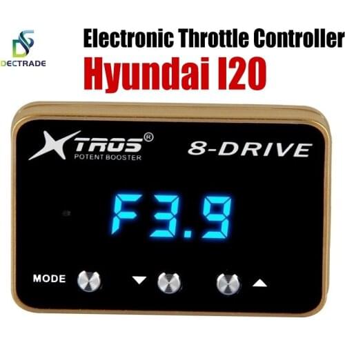 Dectrade Car Electronic Throttle Controller Racing Accelerator Potent Booster For Hyundai I20 Tuning Parts 8 Drive