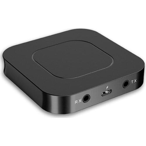Wireless Bluetooth 5.0 Transmitter Receiver USB Audio Wireless PC Adapter Adapter Music For TV HD APTX AUX 3.5mm Jack P1J6