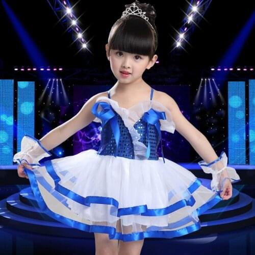 Girls Ballet Dress For Children Girl Dance Kids Ballet Costumes For Girls Dance Leotard Girl Performance Costume Dancewear