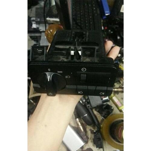 For BMW E46 E90 318 320 325 E39 520 X5 Headlight Switch Control Panel Electronic Board