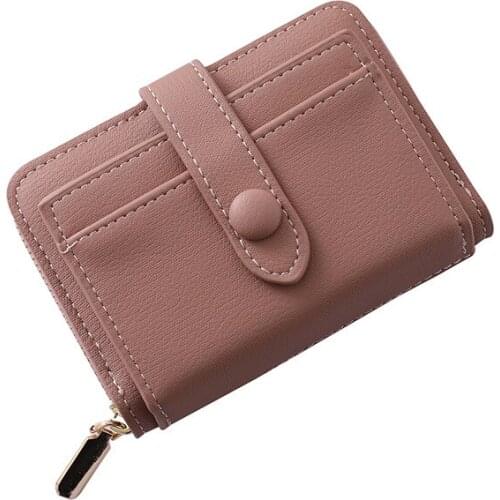 Women Purses and Handbags 2020 Womens Short Wallet New Multi-card Large Capacity Wallet Card Holder
