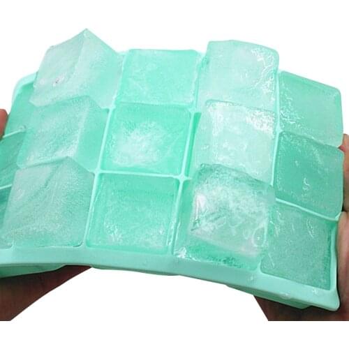 Food Grade Silicone Ice Tray For Household Use With Lid DIY Homemade Mold Maker